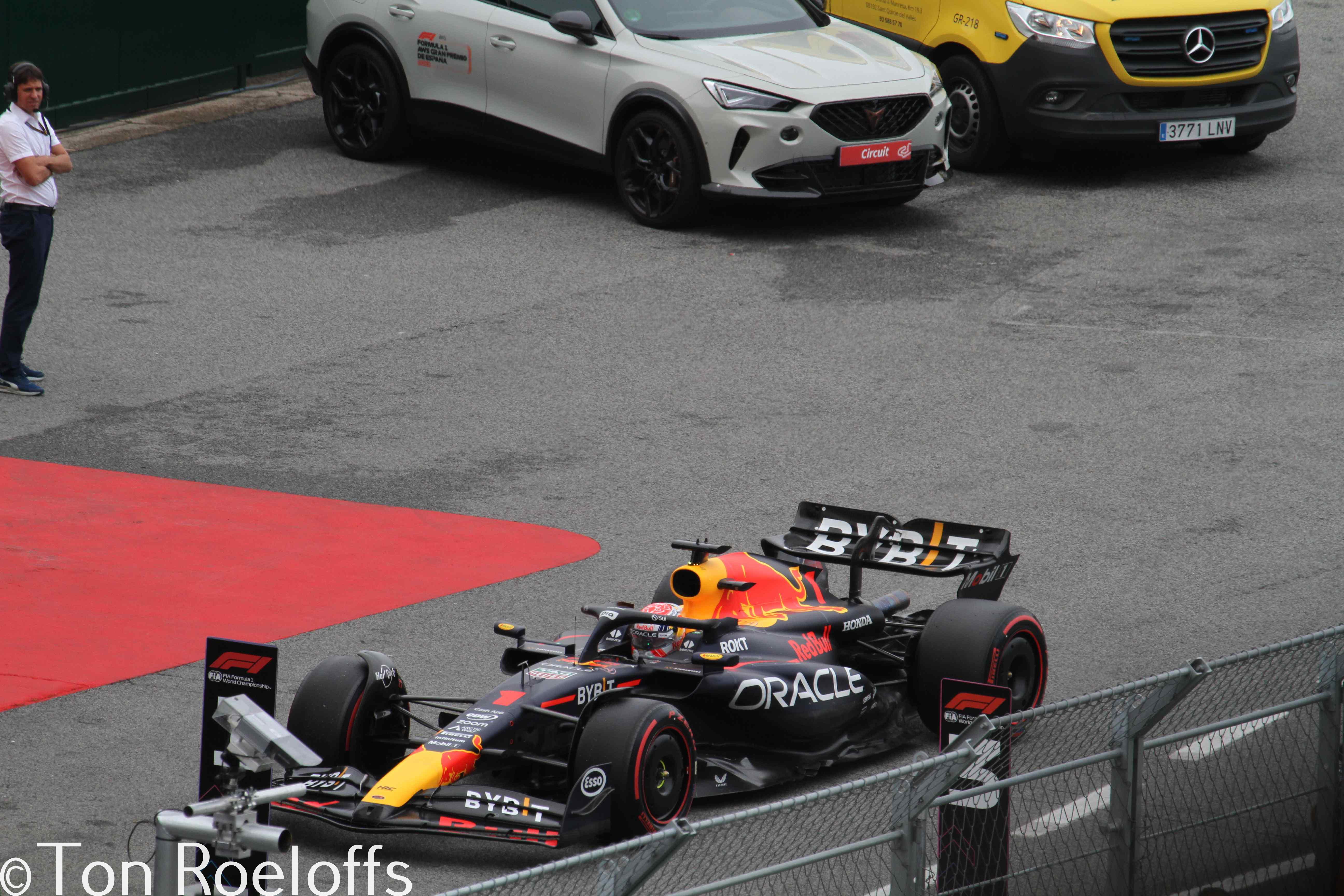 Vettel rechte stuk